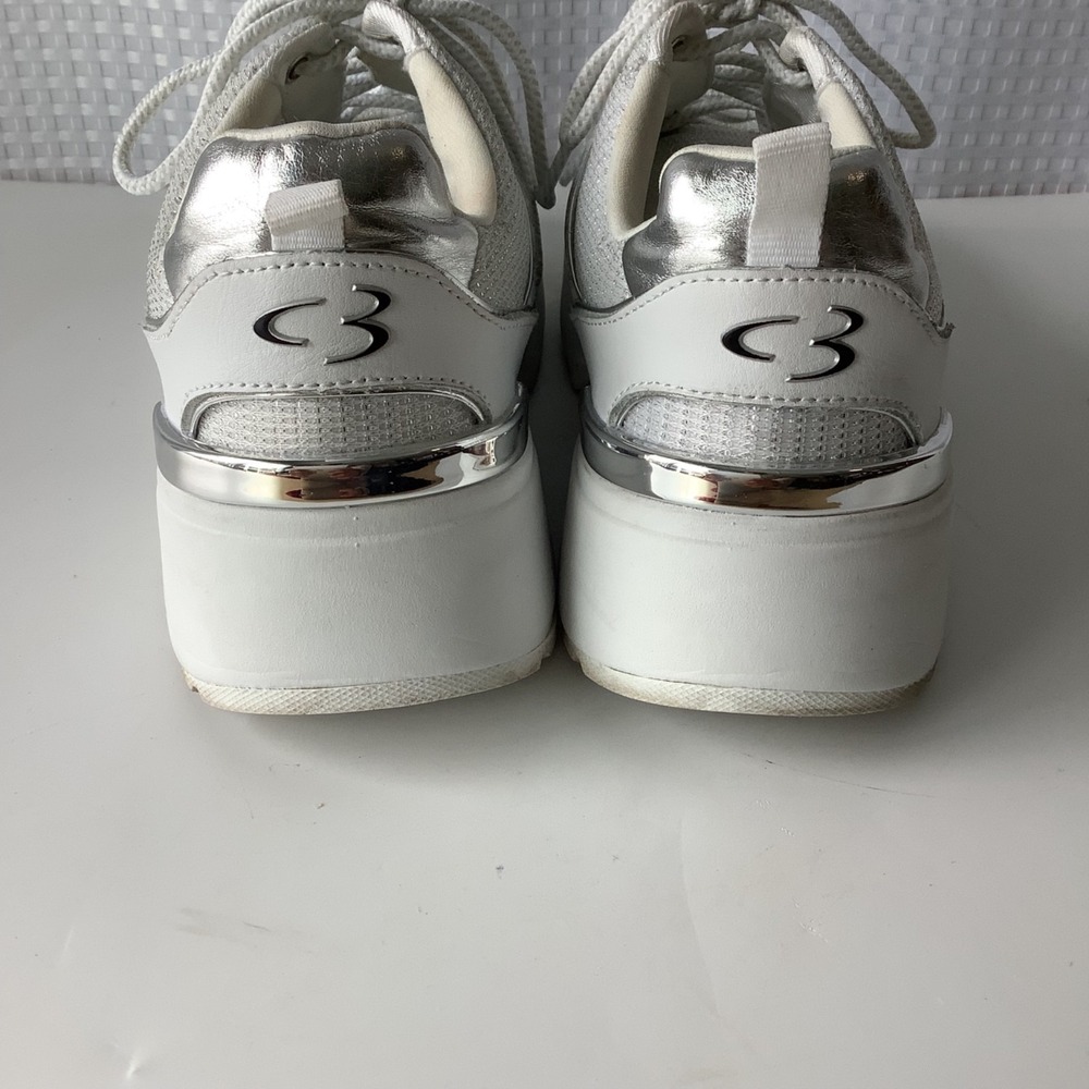 Sketchers Concept 3 Womens to Top it Off Sneakers Sz 8 - Picture 6 of 15